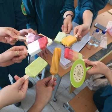 Món ăn- Cafe Limu Paletas - Kem Hoa Quả Tươi