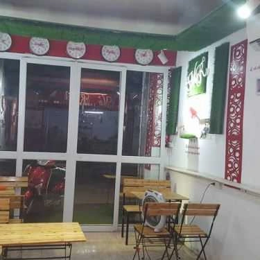 Không gian- Cafe My Way - Tea & Fast Food