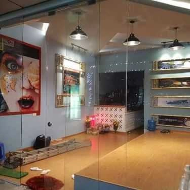 Không gian- Cafe Trà Sữa Mũm Mĩm