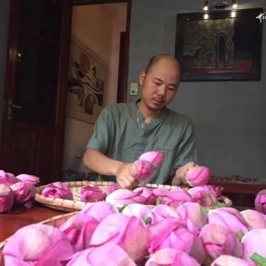 Tổng hợp- Cafe Hiền Minh Tea - Trà Sen Ướp Gạo