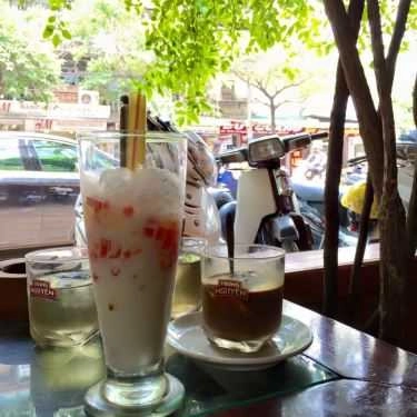 Món ăn- Mộc Quán Cafe - KĐT Nam Cường