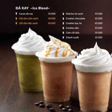 Thực đơn- Hot Summer Coffee & Tea