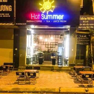 Không gian- Hot Summer Coffee & Tea