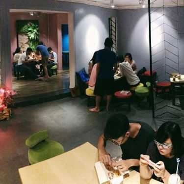 Không gian- Tavula - Board Game Cafe