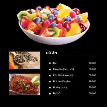 Thực đơn- Hot Summer Coffee & Tea