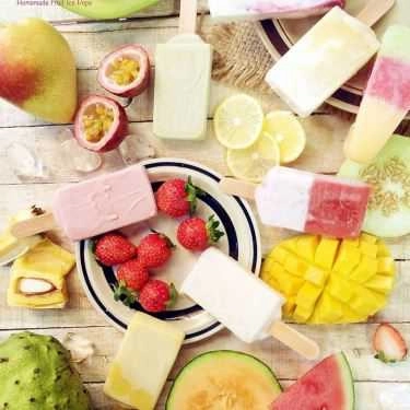 Món ăn- Cafe Limu Paletas - Kem Hoa Quả Tươi