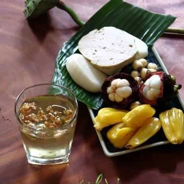 Món ăn- Cafe Úi Chà Trà - Trà Hoa & Đặc Sản Việt