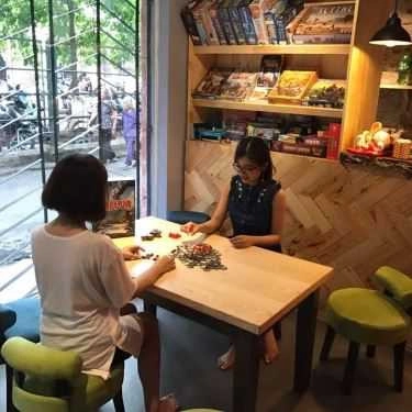 Không gian- Tavula - Board Game Cafe