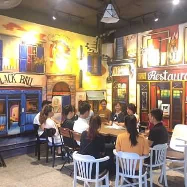Không gian- Cafe BlackBall - Chè & Trà Sữa Đài Loan - Linh Đàm