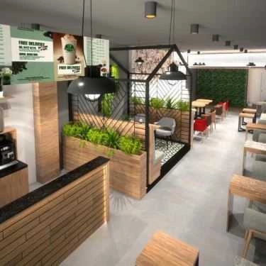 Không gian- Cafe The Gong Cha - Thường Tín