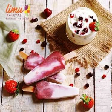 Món ăn- Cafe Limu Paletas - Kem Hoa Quả Tươi