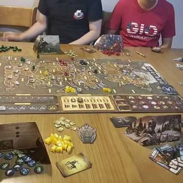 Tổng hợp- Duelo Boardgame Cafe