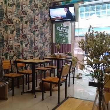 Không gian- The Canteen - Coffee & Tea