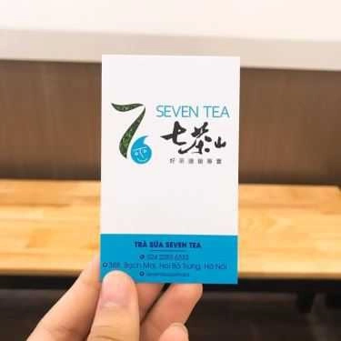 Tổng hợp- Cafe Seven Tea