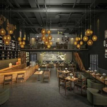 Không gian- Society Coffee