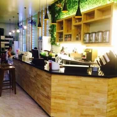 Không gian- Green Coffee & Milk Tea