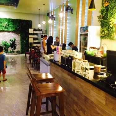 Không gian- Green Coffee & Milk Tea