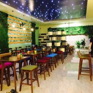 Không gian- Green Coffee & Milk Tea