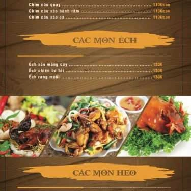 Thực đơn- Quán Nhậu Vitamin Beer