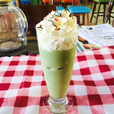 Món ăn- Green Coffee & Milk Tea