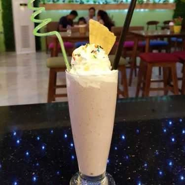 Món ăn- Green Coffee & Milk Tea
