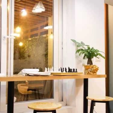 Không gian- Beauty & Coffee