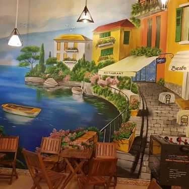 Không gian- S Cafe - Ngõ Hài Tượng