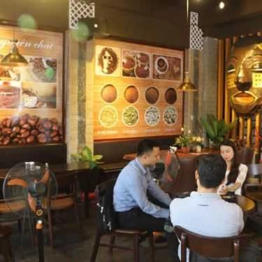 Không gian- GMD Coffee
