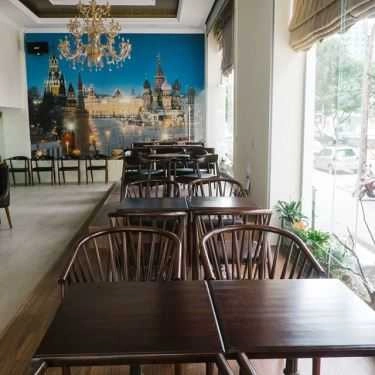 Không gian- Roza Cafe