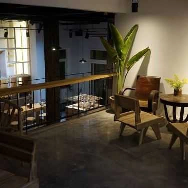 Không gian- Mộc Lab Cafe