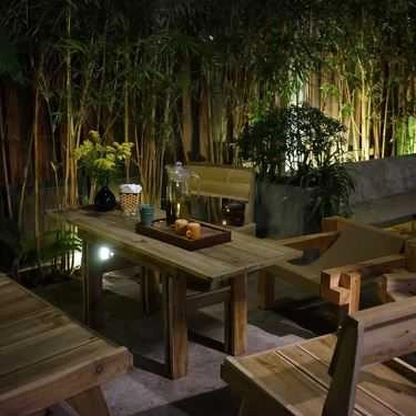 Không gian- Mộc Lab Cafe