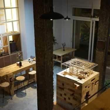 Không gian- Mộc Lab Cafe