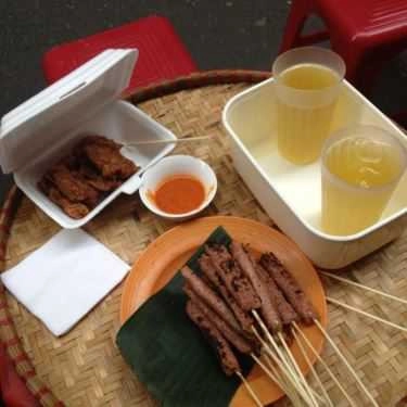 Tổng hợp- Ăn vặt Em Thúy - Nem Chua Nướng