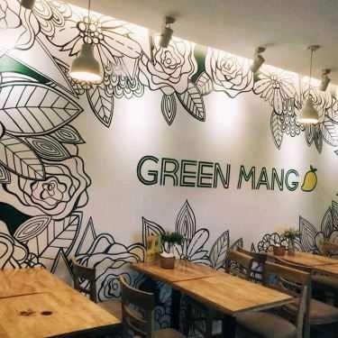 Không gian- Cafe Green Mango - KĐT Phú Hà