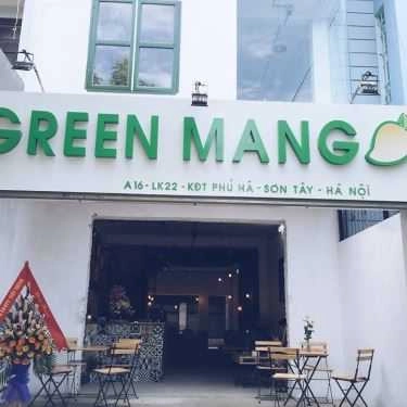 Không gian- Cafe Green Mango - KĐT Phú Hà