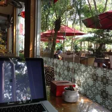 Không gian- Parkland Coffee - KĐT Định Công