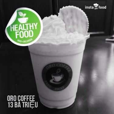 Món ăn- Oro Coffee House - Bà Triệu