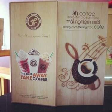 Thực đơn- 3h Coffee Take Away - Nguyễn Văn Cừ