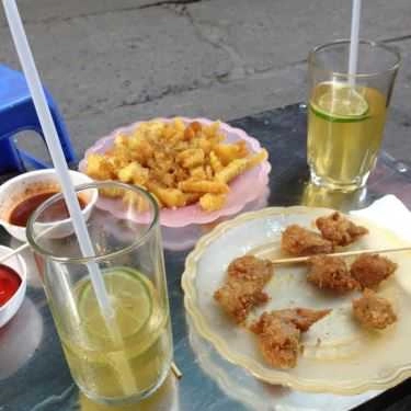 Món ăn- Ăn vặt Đức Long - Chân Gà Muối Sả Ớt - Tạ Hiện