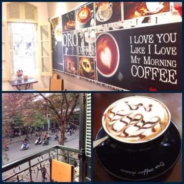 Tổng hợp- Oro Coffee House - Bà Triệu