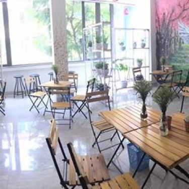 Không gian- Cafe Tiệm Trà Mèo Ngố