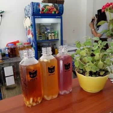 Món ăn- Cafe Tiệm Trà Mèo Ngố