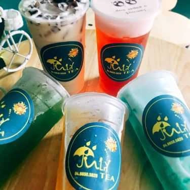 Món ăn- Cafe July Tea