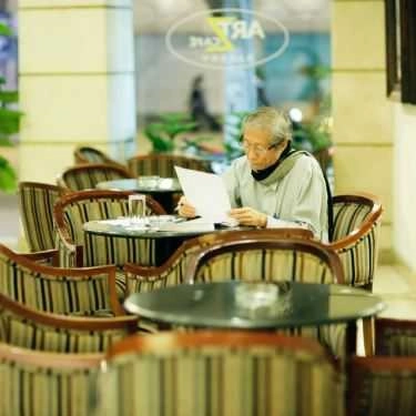 Không gian- Artz Cafe