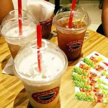 Món ăn- Highlands Coffee - Linh Đàm CT4