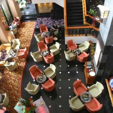 Không gian- Cafe Cava Lounge