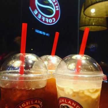 Món ăn- Highlands Coffee - Linh Đàm CT4