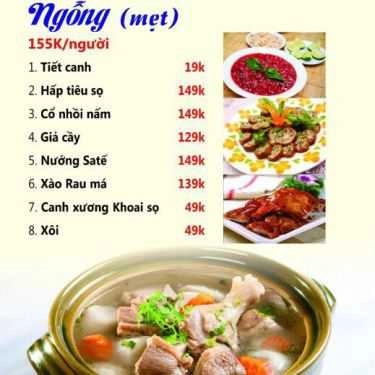 Thực đơn- Nhà Hàng Tuyết - Bia Hơi Hà Nội