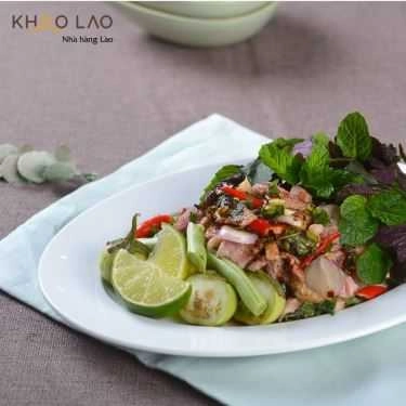 Tổng hợp- Nhà Hàng Khao Lao - Ẩm Thực Lào - Vincom Center Phạm Ngọc Thạch