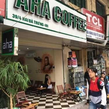 Không gian- Aha Coffee - Hai Bà Trưng